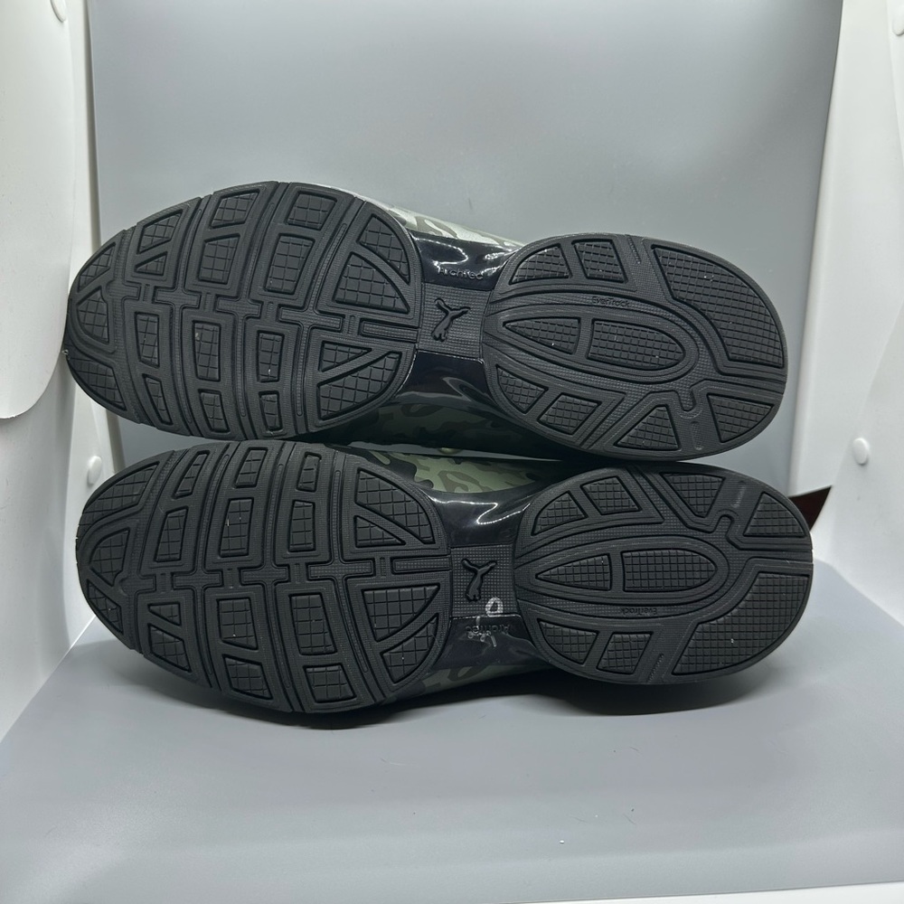 Puma Men's Camouflage Olive Sneakers - Picture 5 of 5